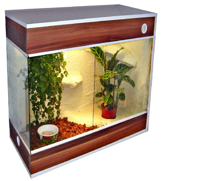 2in1 Hochterrarium Top Design perfektes Geschenk Neu!!!