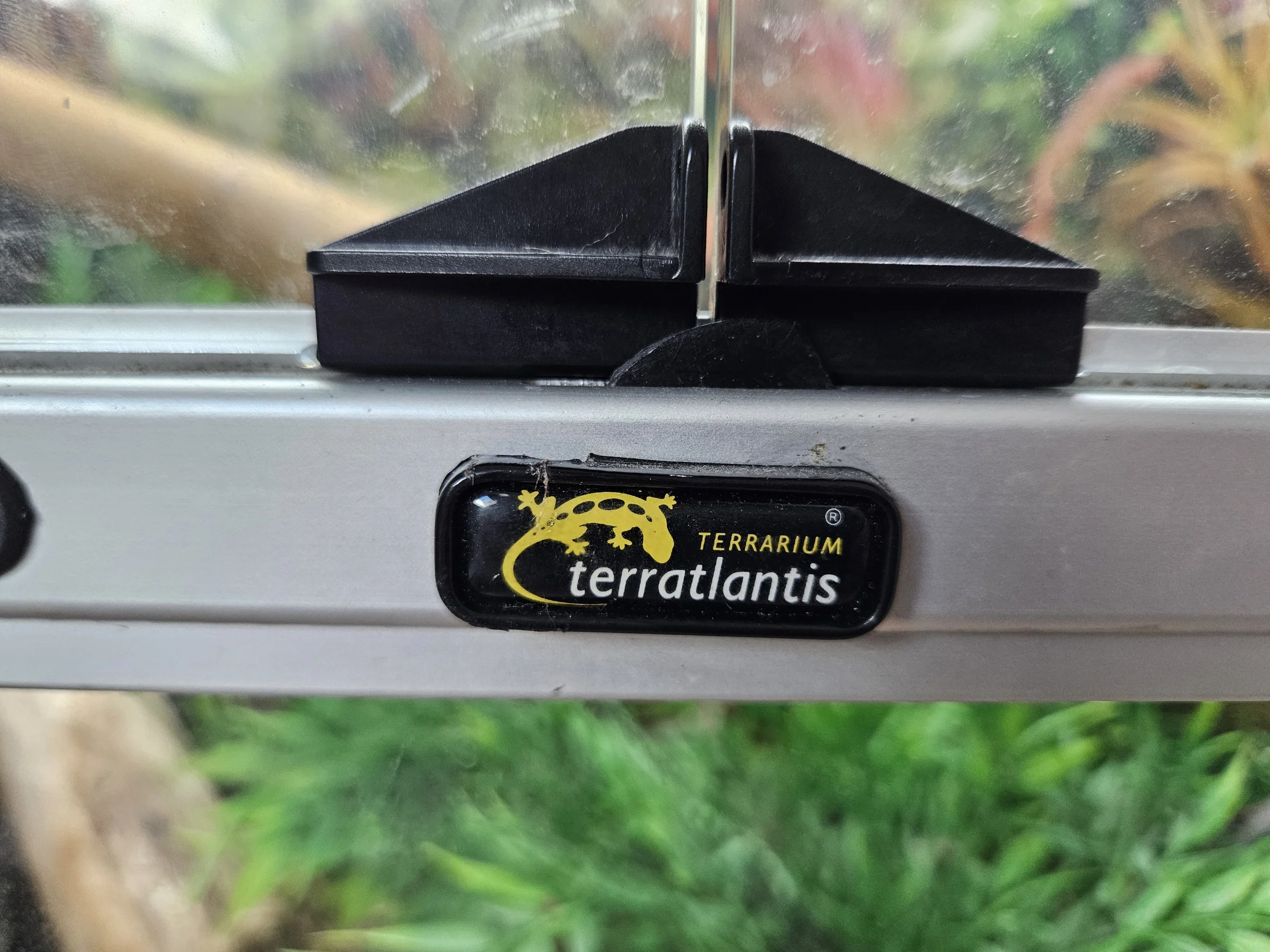 Terrarium von Terratlantis 120x45x75cm mit Zubehör. Top